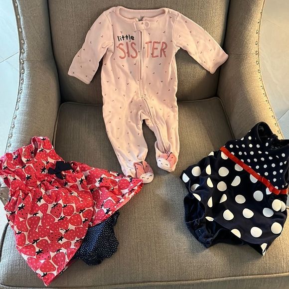 Carter's One Pieces Infant Girls Outfits Poshmark